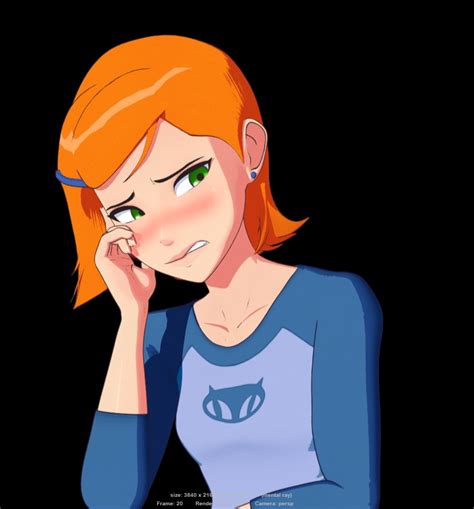 skudbutt ben 10 animation|Gwen Tennyson